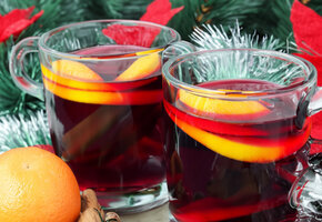 Weihnachtsh&uuml;tte der Inselpraline 