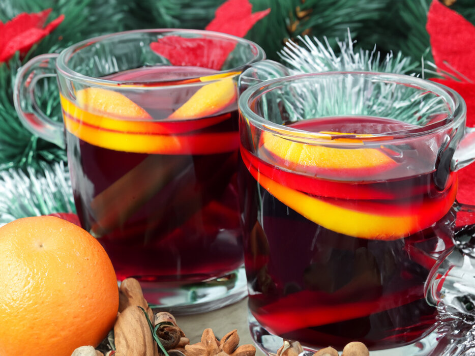 Weihnachtsh&uuml;tte der Inselpraline 