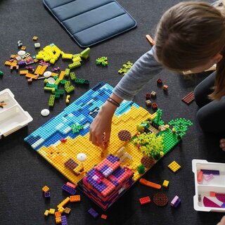 Bunte Steine in der Kunstwerkstatt &ndash; Workshop f&uuml;r Kinder von 7 bis 10 Jahren