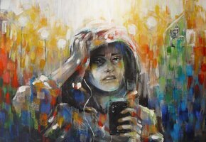 Ausstellung "Bilder und Zeichnungen einer Föhrerin" 12.-19.07.2025