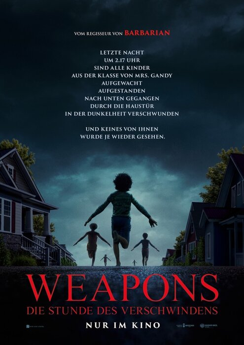 Weapons - Die Stunde des Verschwindens