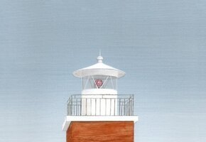 Kunstausstellung von Daniela A. Schur "Leuchtt&uuml;rme &ndash; kraftgebend und wegweisend"