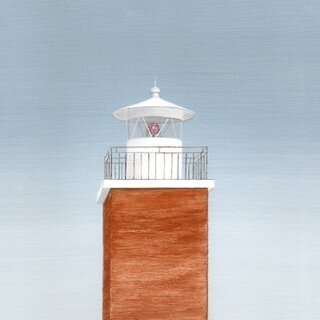 Kunstausstellung von Daniela A. Schur "Leuchtt&uuml;rme &ndash; kraftgebend und wegweisend"