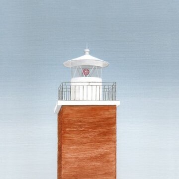 Kunstausstellung von Daniela A. Schur "Leuchtt&uuml;rme &ndash; kraftgebend und wegweisend"