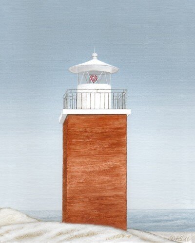 Kunstausstellung von Daniela A. Schur "Leuchtt&uuml;rme &ndash; kraftgebend und wegweisend"