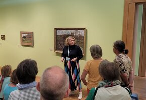 Exklusive F&uuml;hrung am ersten Ausstellungstag: "Moderne trifft K&uuml;ste &ndash; K&uuml;nstlerische Aufbr&uuml;che im Norden" mit Kuratorin Dr. Katrin Hippel