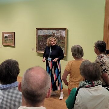 Exklusive F&uuml;hrung am ersten Ausstellungstag: "Moderne trifft K&uuml;ste &ndash; K&uuml;nstlerische Aufbr&uuml;che im Norden" mit Kuratorin Dr. Katrin Hippel