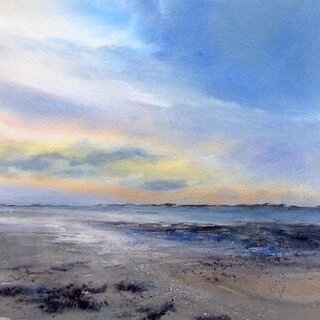 Aquarellworkshop f&uuml;r Anf&auml;nger und Fortgeschrittene: Inselimpressionen mit Wiebke Meier