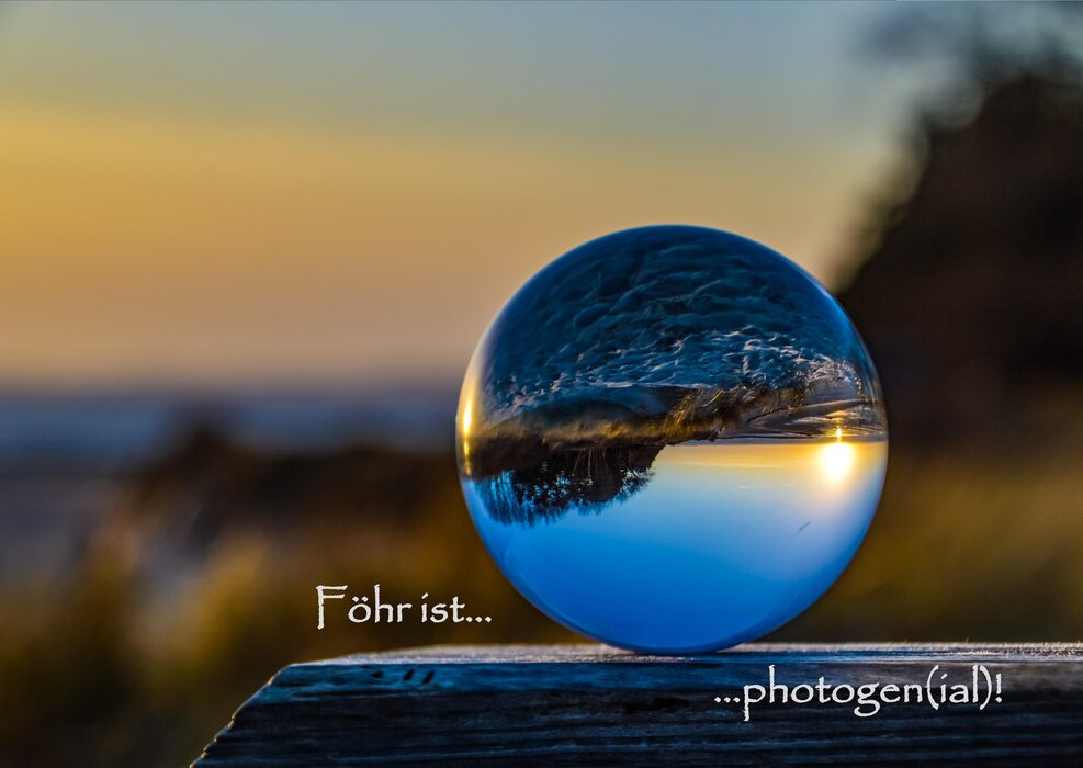 Ausstellung „Föhr ist... photogen – photogenial“