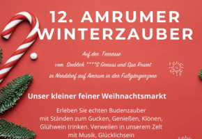 "12. Amrumer Winterzauber" - Abschlussglühen