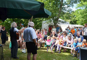 "Kulturpark" in Nebel