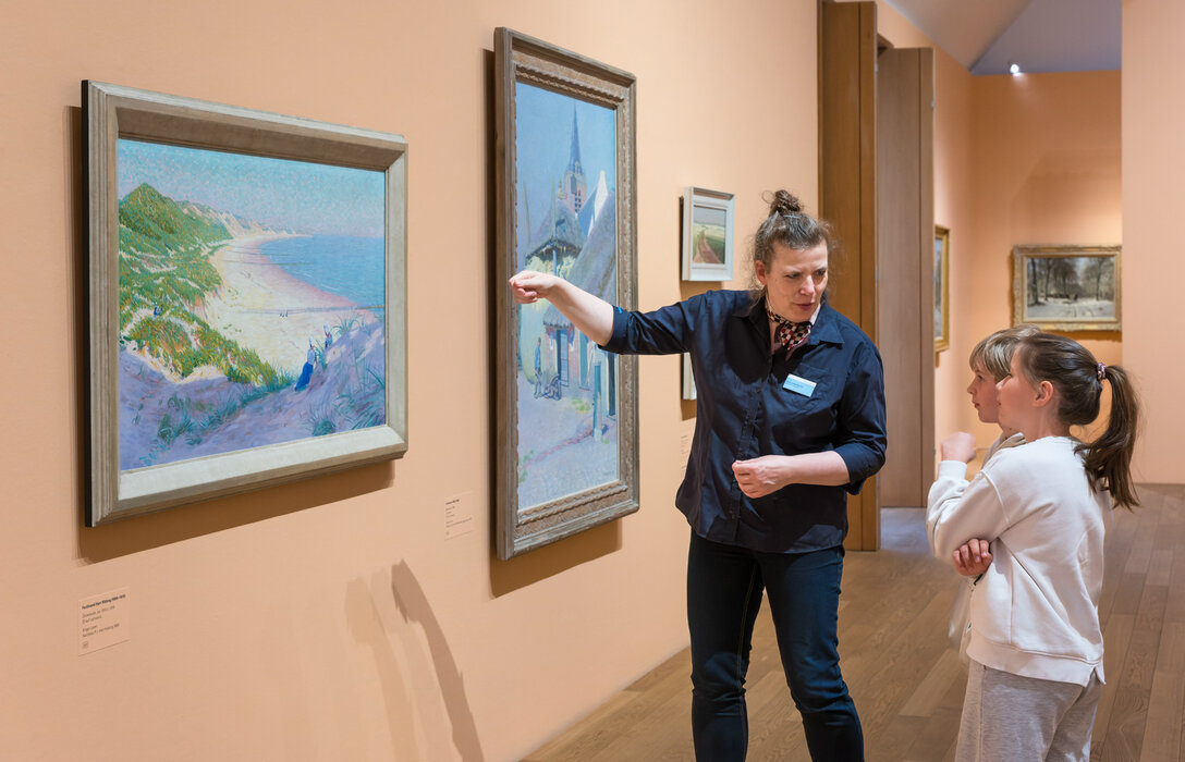 Ausstellungseröffnung für Kinder ab 8 Jahren