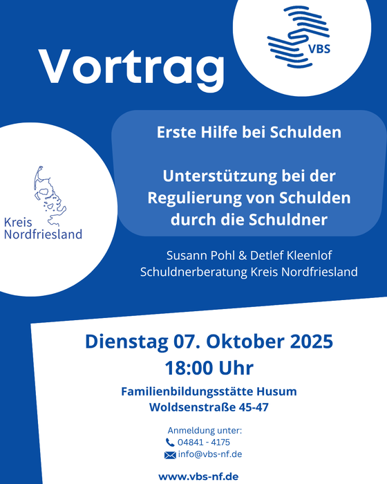 Vortrag Schulden