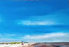 "F&ouml;hrer Licht und Farben" 08.-24.05.2026 &ndash; Ausstellung von Petra Kleib&ouml;mer