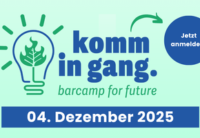 Barcamp Anmeldung