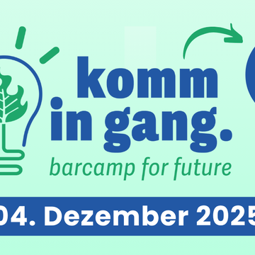 Barcamp Anmeldung