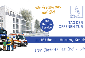 Tag der offenen Tür Kreis Nordfriesland mit dem Tag des Bevölkerungsschutzes