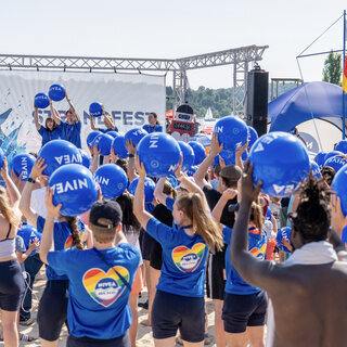 Das gro&szlig;e DLRG/NIVEA Strandfest!