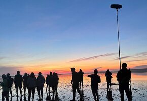 Wattwanderung SonnenAufgang
