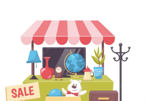 Floh- und Kreativmarkt