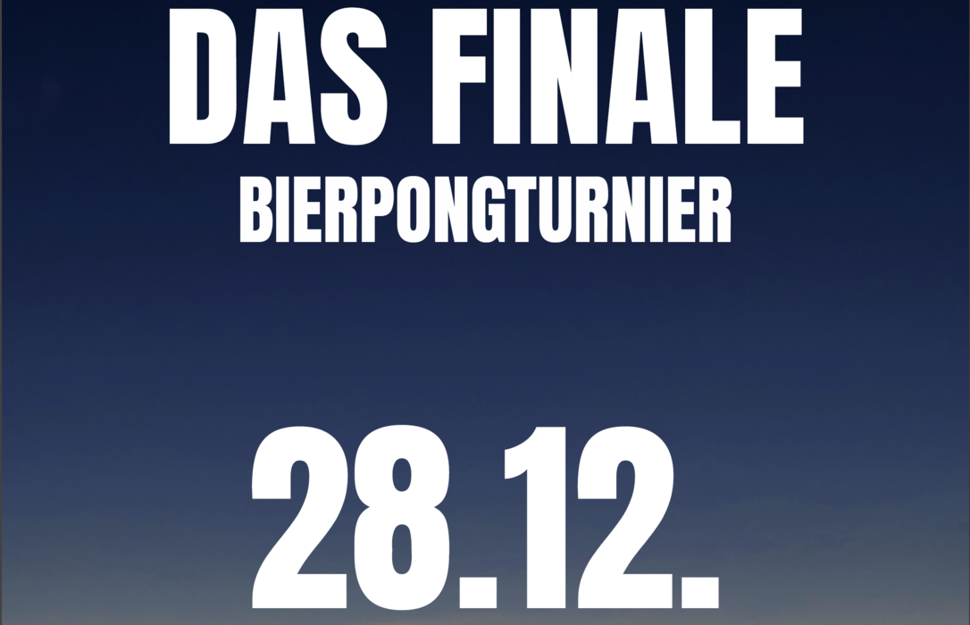 Bierpongturnier