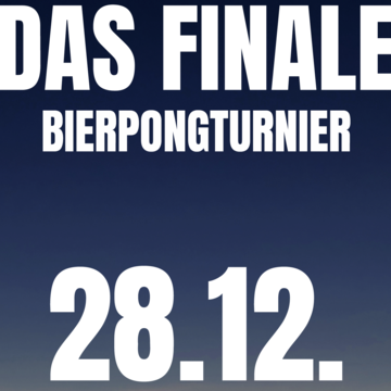 Bierpongturnier