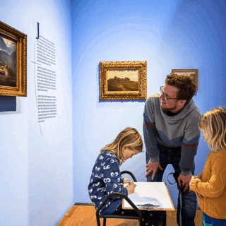 Ich sehe was, das du nicht siehst &ndash; Workshop f&uuml;r Familien