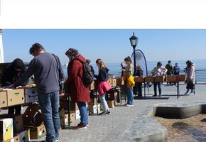 Gro&szlig;er B&uuml;cherverkaufsmarkt des F&ouml;hrer Lions Clubs