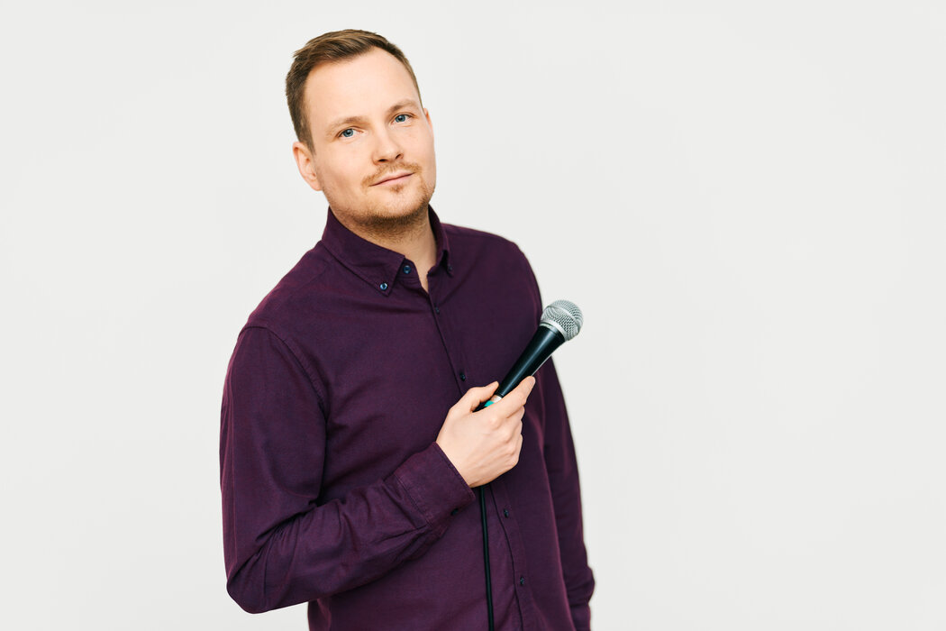 Jacob Schwerdtfeger: "Meisterwerk", Kunstcomedy