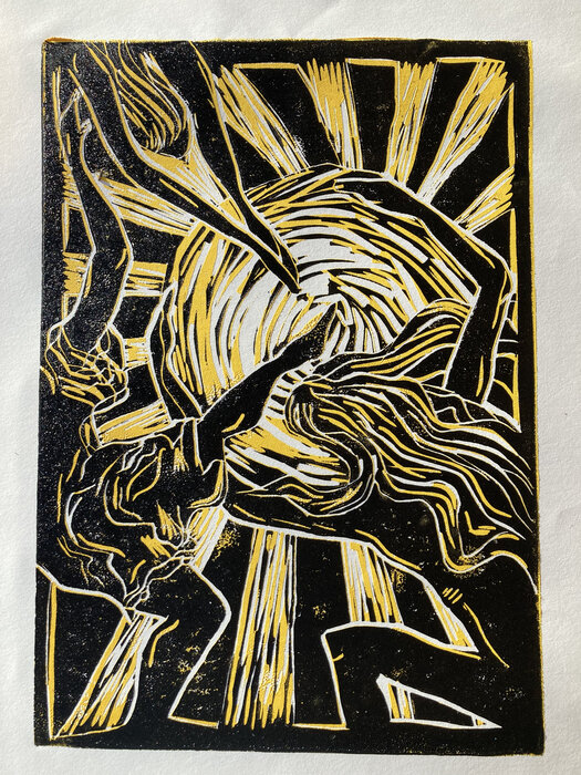 Kurs 13_Ich will so gern, daß mein Werk aus dem Material hervorwachse