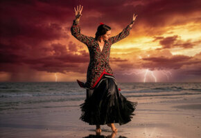 Antonio Andrade Flamenco Trio — FLAMENCO: Zwischen Blitz und Stille