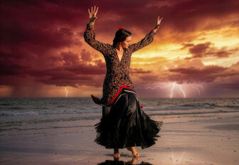 Antonio Andrade Flamenco Trio — FLAMENCO: Zwischen Blitz und Stille