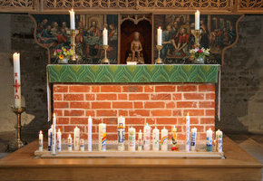 Kirche mit Kinder – Der Gottesdienst für Eltern und Kinder mit Quempas-Probe.