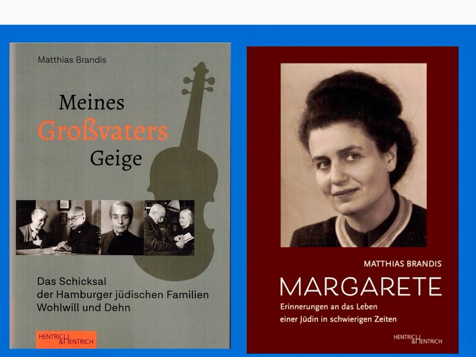 "Meines Gro&szlig;vaters Geige" und "Margarete""