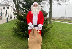 Festmeile 2026: Der Weihnachtsmann ist da!