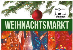 Plakat Weihnachtsmarkt