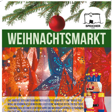 Plakat Weihnachtsmarkt