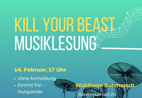 Lesung "Kill your beast"