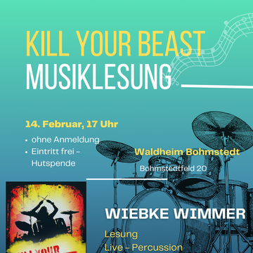 Lesung "Kill your beast"