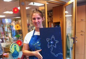 Malkurs &ndash; 2 Stunden kreative Auszeit