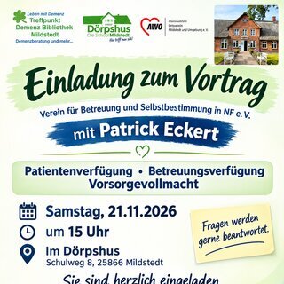 Vortrag 21.11.26