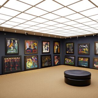 Bildersaal im Nolde-Haus