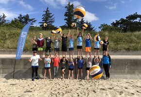 Beach-Volleyball Camps auf Föhr 28.07.-01.08.2025