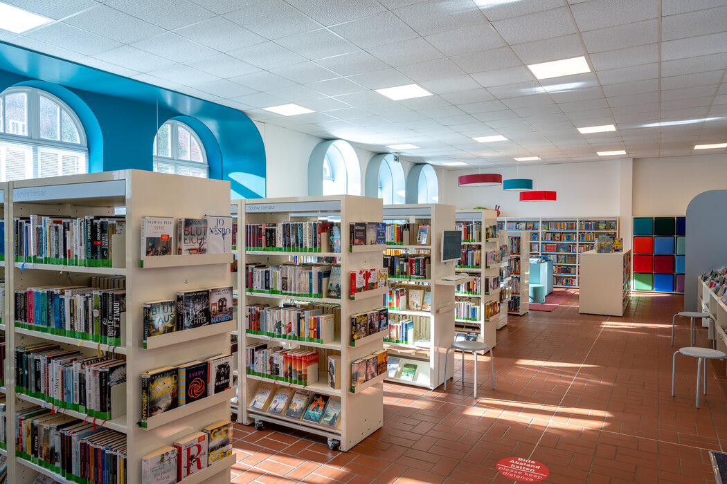 Arbeitsort Bibliothek – viel mehr als ein Raum voller Bücher