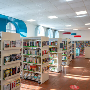 Arbeitsort Bibliothek – viel mehr als ein Raum voller Bücher