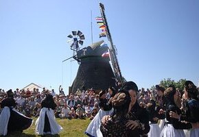 Deutscher M&uuml;hlentag auf Amrum