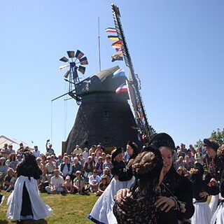 Deutscher M&uuml;hlentag auf Amrum