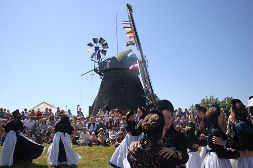Deutscher M&uuml;hlentag auf Amrum