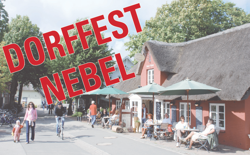 Dorffest in Nebel