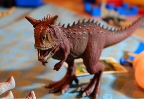 Mini- Dinosauriertag mit MaikeMoin